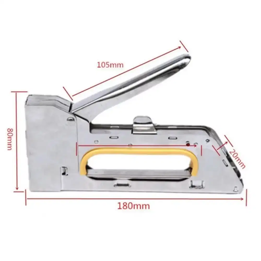 Staples tembak manual gun tacker