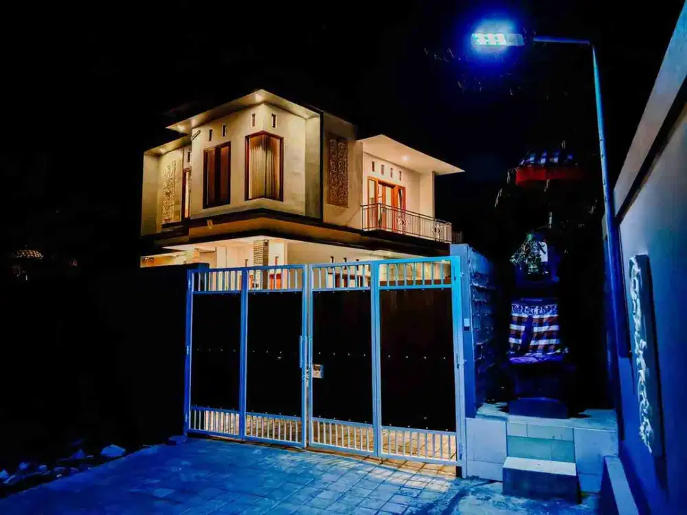 DIJUAL RUMAH SEMI VILLA LOKASI PADANG SAMBIAN DENPASAR BALI