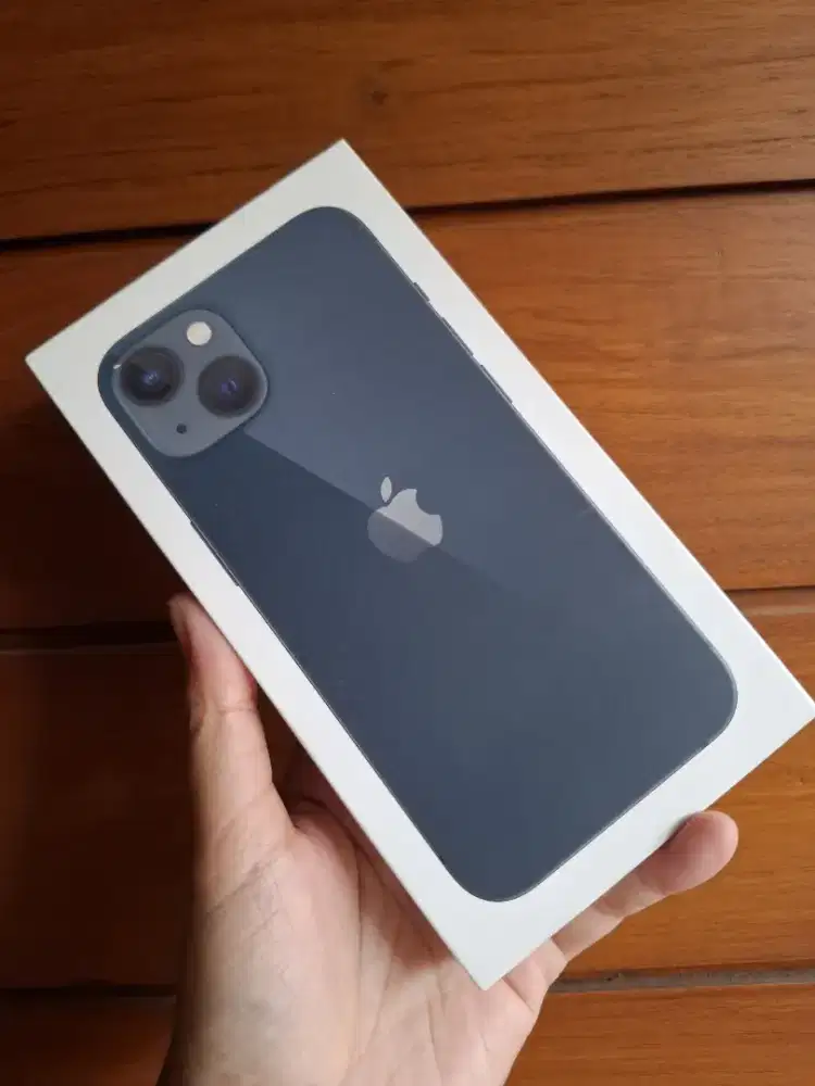 iPhone 13 128 Gb Hitam NEW iBox