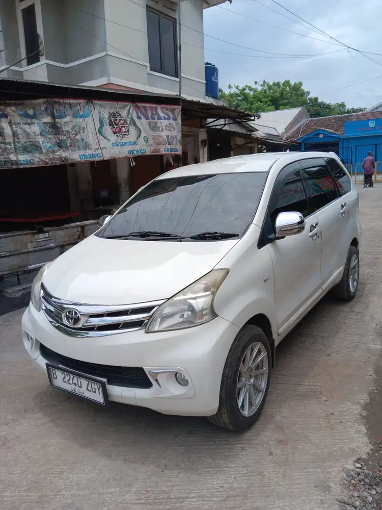 Toyota Avanza 2013 Bensin