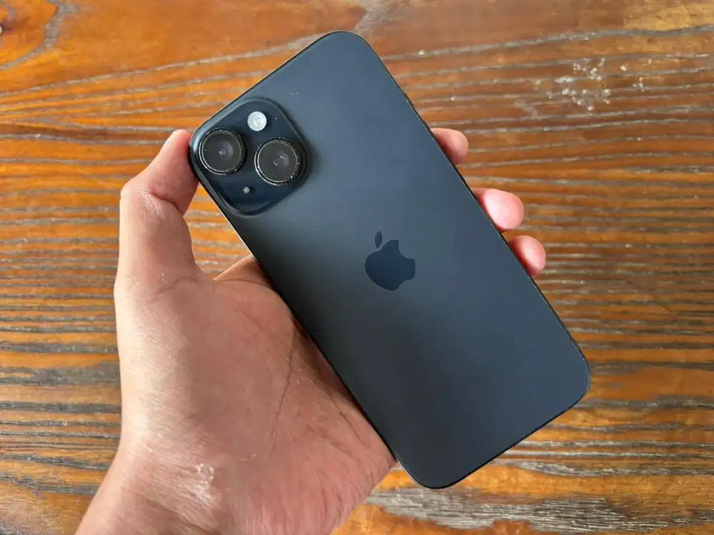 iPhone 15 128gb Black Inter Resmi Beacukai