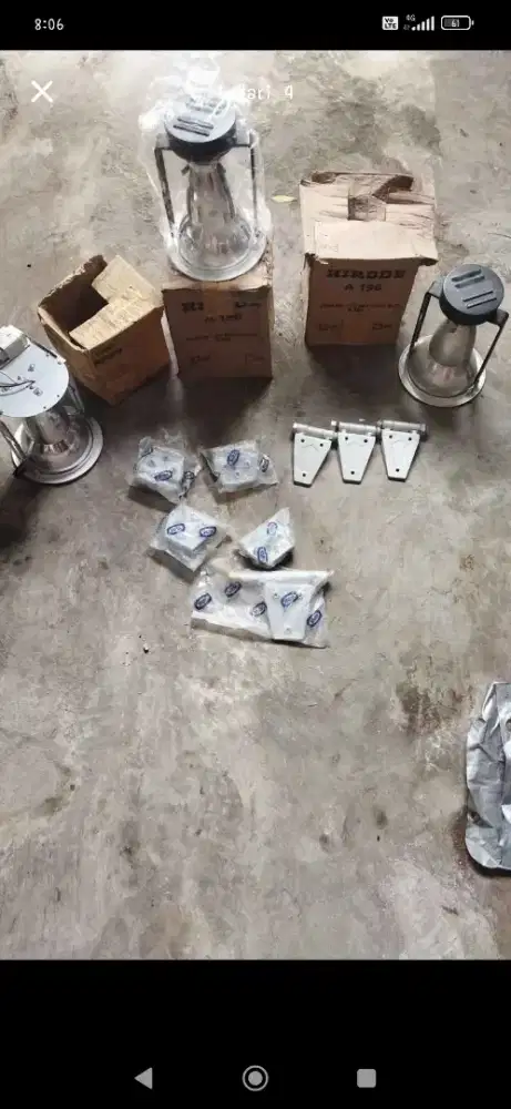 Dijual Engsel roda Wina W 580 dan downlight