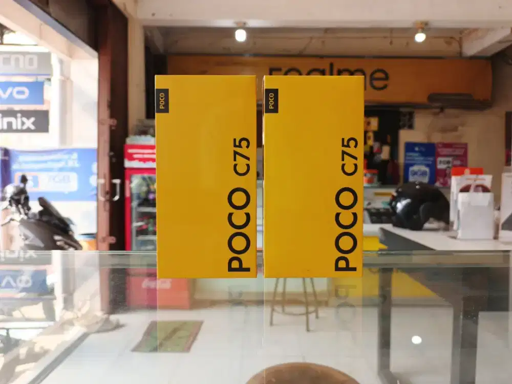 [ Fast respon WA ] Poco C75 NFC 6+6/128 Garansi resmi 15bln