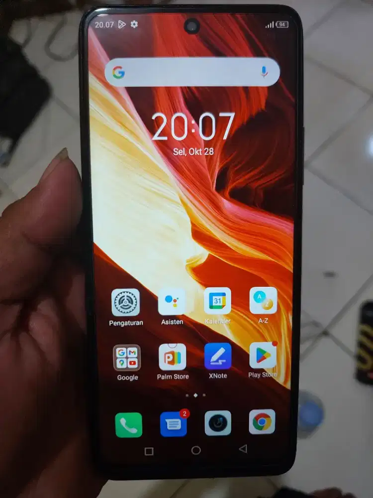 Infinix Note 10 ram 4/64