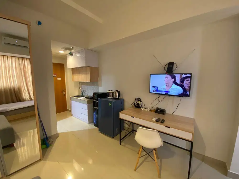 Disewakan Studio Apartment Evenciio Depok