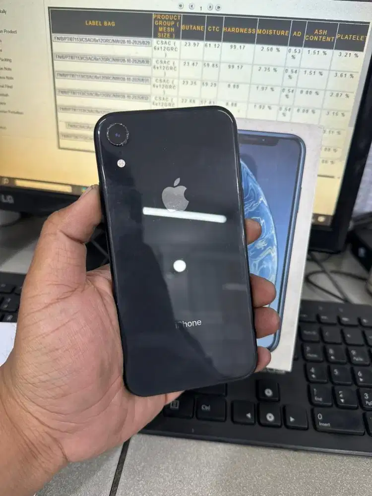 Iphone xr 128 gb lengkap