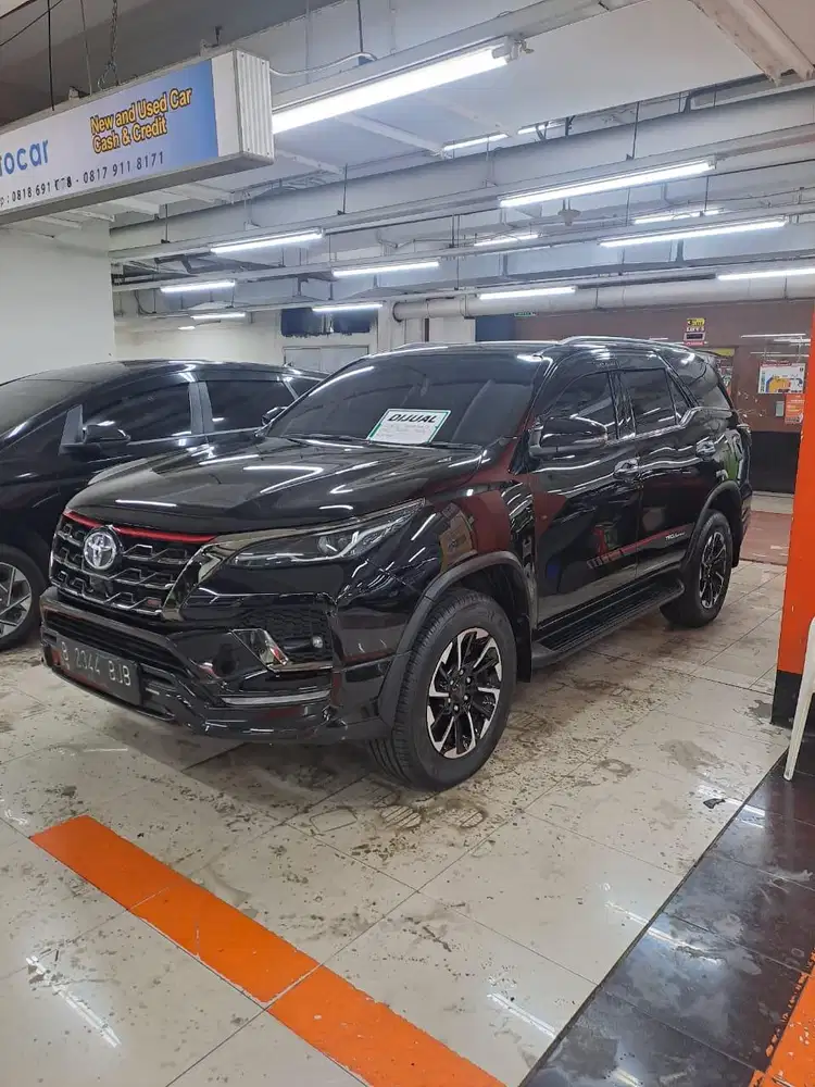 Toyota Fortuner Vrz Trd 2021 - Tgn 1 - Siap Pakai - Mgk Kemayoran