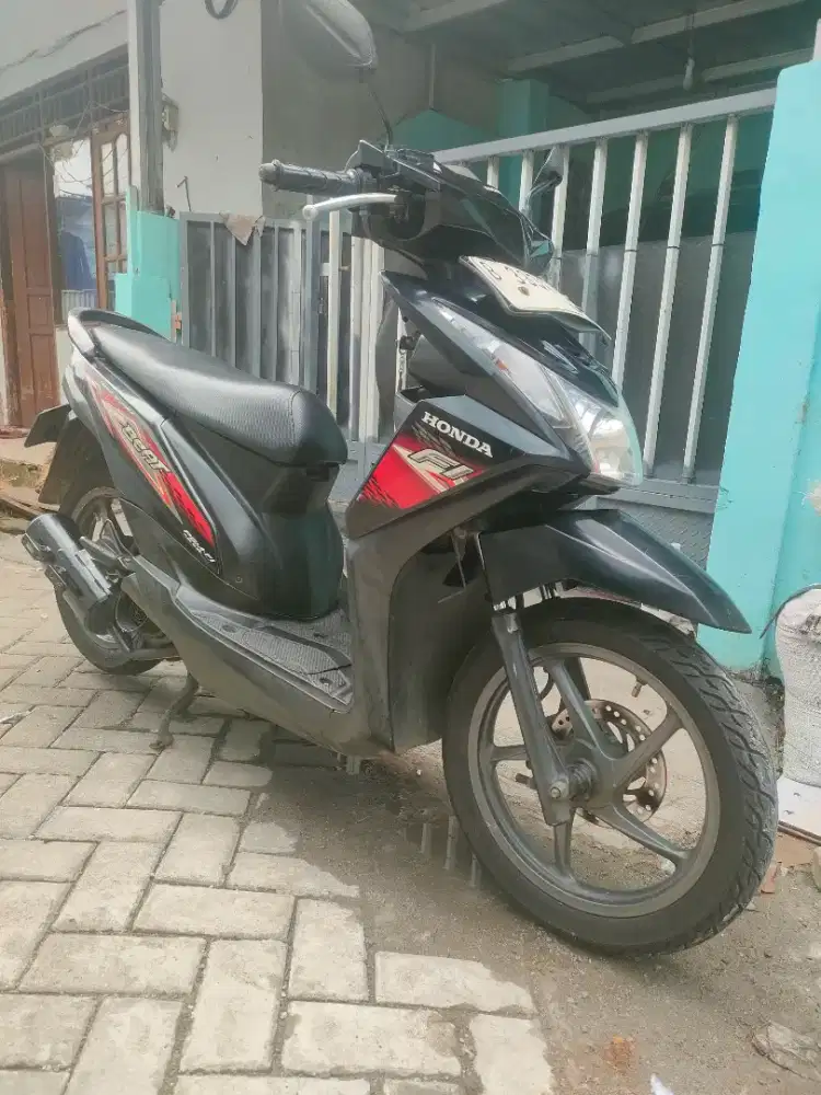Honda beat Fi Pajak panjang