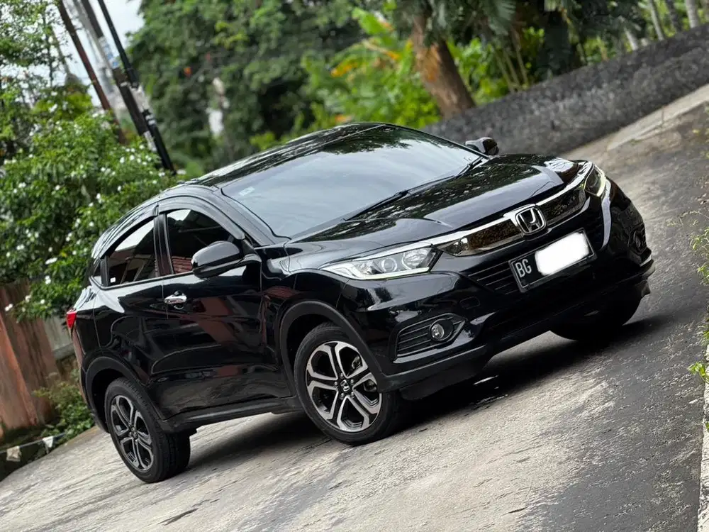 (KM 30 RB) Honda HRV E CVT Matic 2021 BG Kota Tangan 1 ANTIK