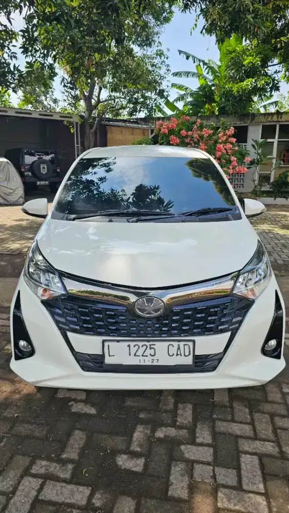 Toyota Calya New G Matic Th. 2022