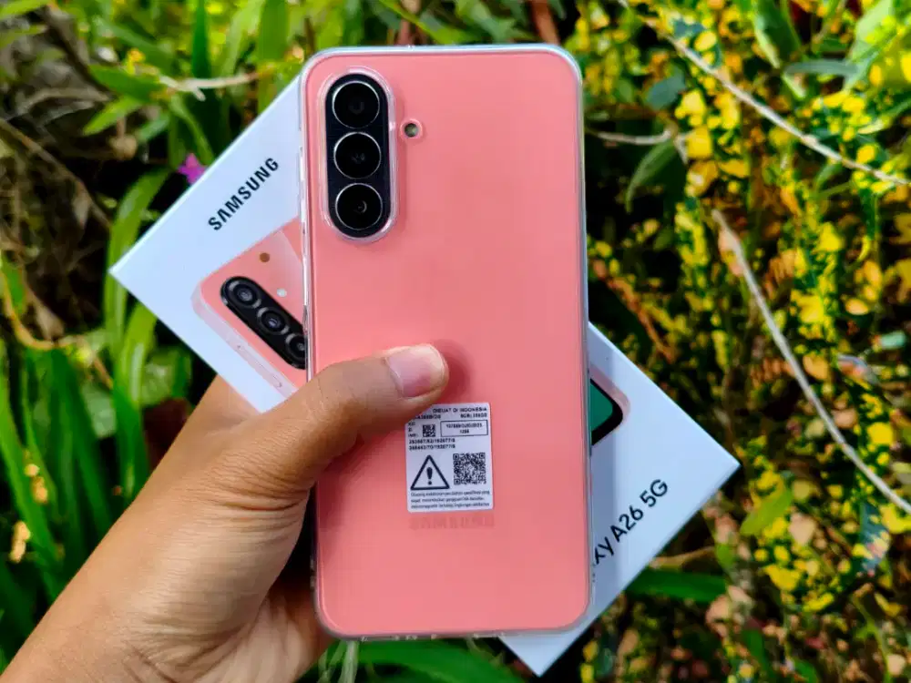 Samsung A26 5G 8/256gb Fullset Like New