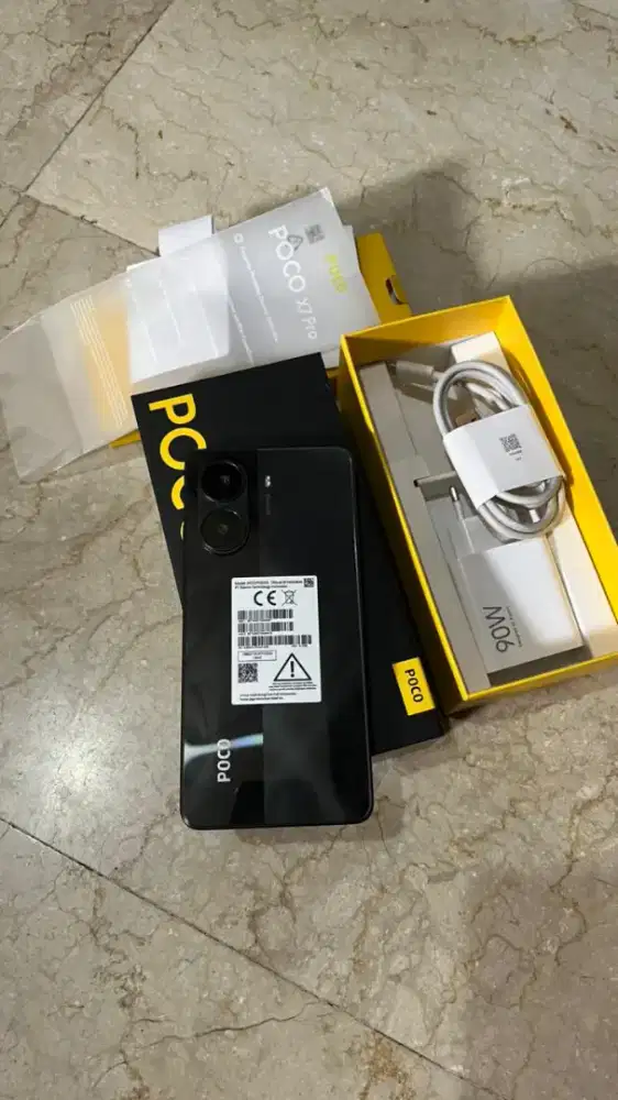 Poco x7 Pro 12/512 Garansi On