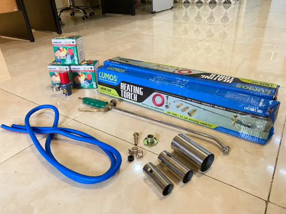 Heating Torch Pemanas materi pengelasan