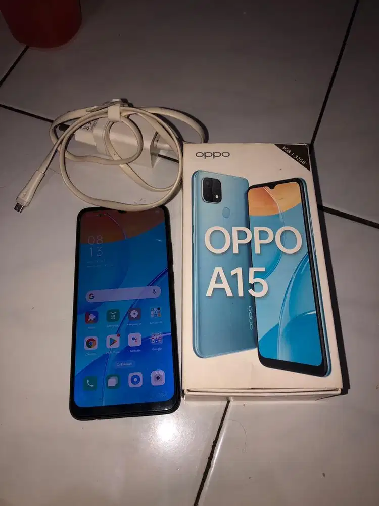 Oppo a15 3/32 mulus