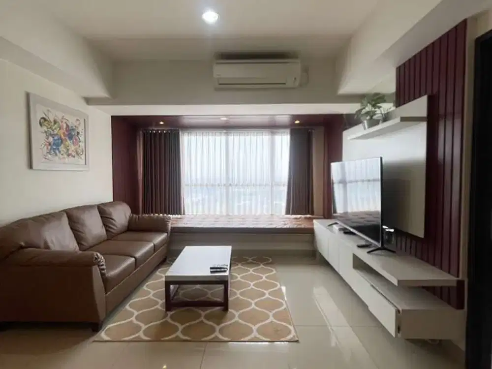 Disewakan Apartemen Mewah Orange County Lippo Cikarang Type 3BR, Full Furnish
