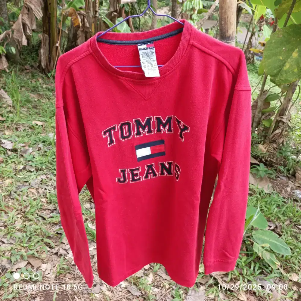 Jual sweater Tommy Hilfiger