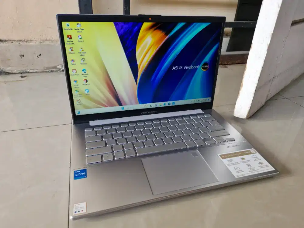 Asus N305 core i3 gatansi 11 bln ram 8gb ssd 512gb full fitur siappake