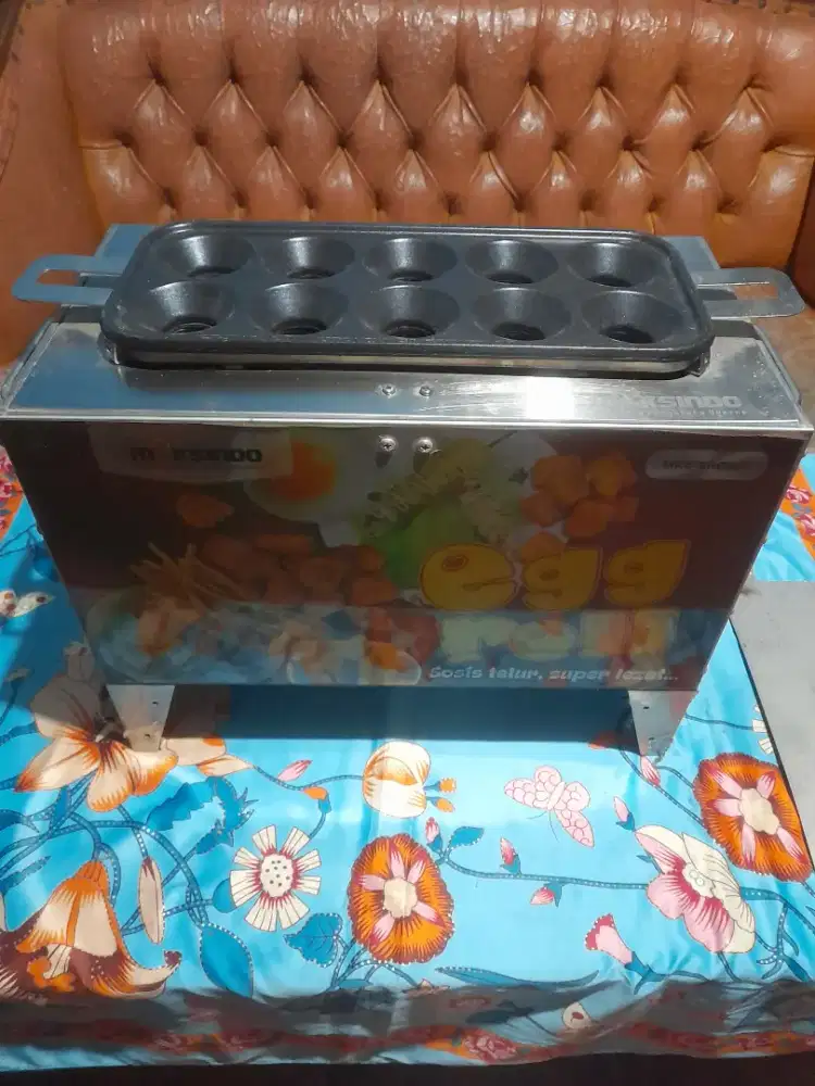 Mesin Egg Roll Maksindo MKS ERG007