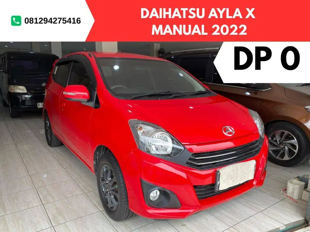 GRATIS 2X CICILAN Daihatsu Ayla X MANUAL 2022