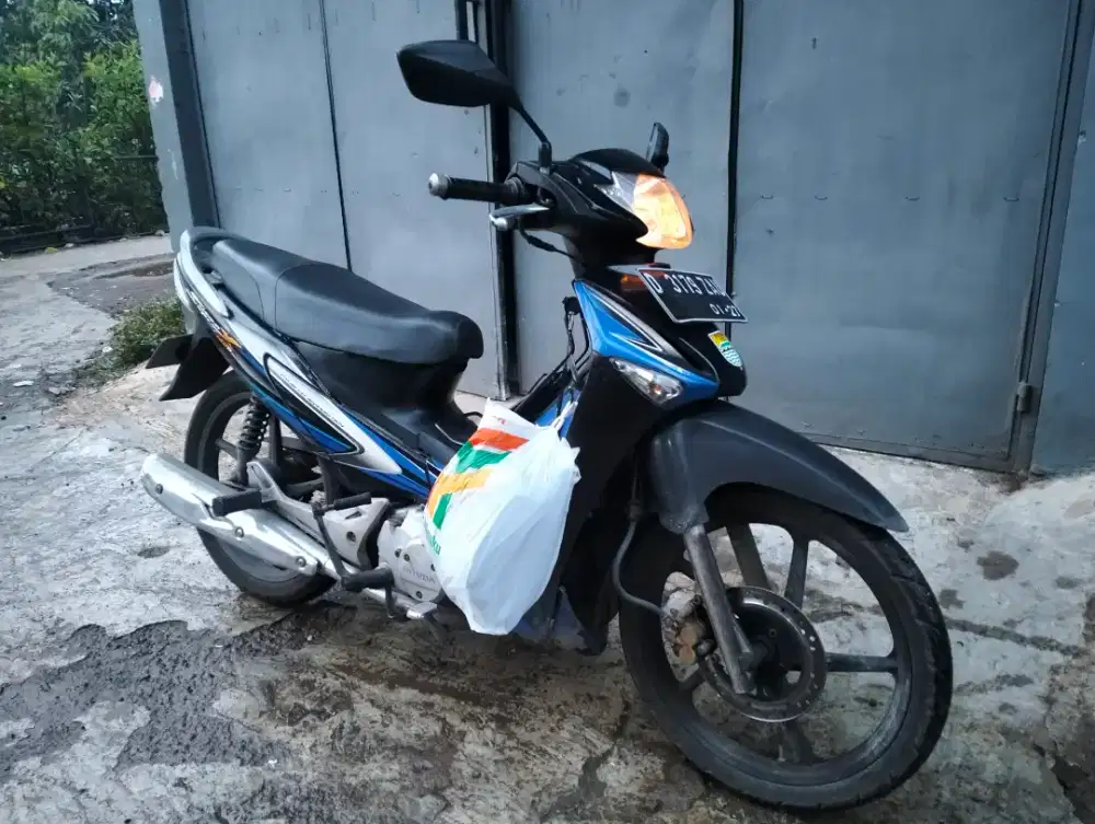 Jual motor Honda Supra x, good