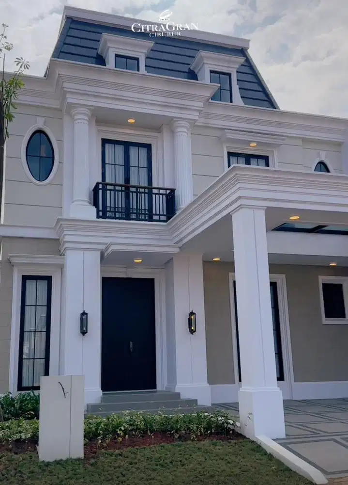 Rumah mewah 3 lantai di citragrand cibubur