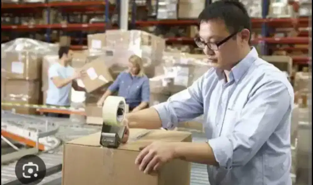 Staff Toko dan Packer Sultan Packing