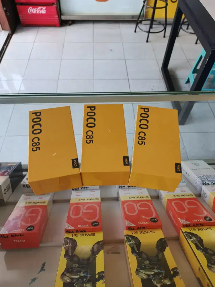 [ Fast respon WA ] Poco C85 NFC 6+6/128 Garansi resmi 15bln
