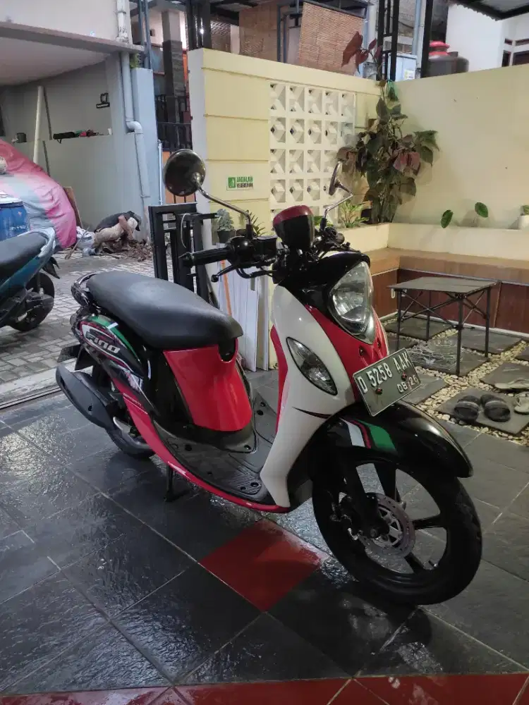 Yamaha Fino 125 Th 2016 Pajak Panjang Mulus Siap Pakai
