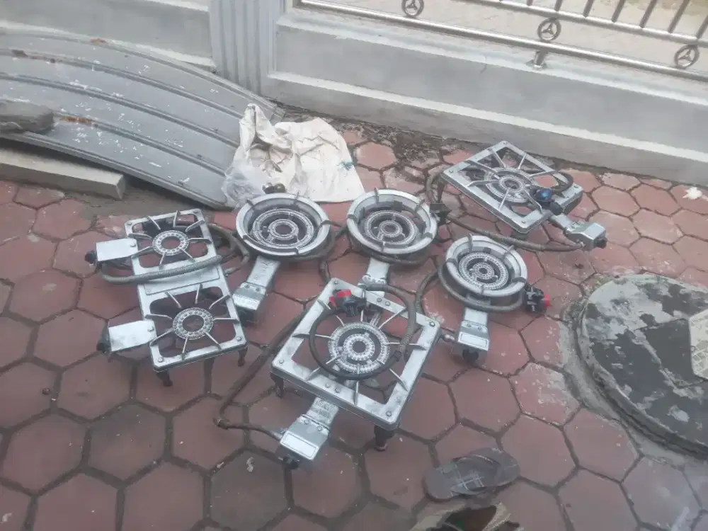 service gala merk kompor dan setting gas alam PGN