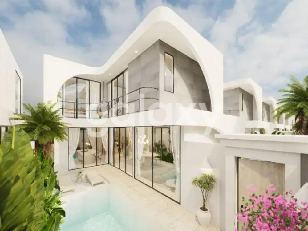 LEASEHOLD VILLA EXCLUSIVE ISLAND PALM DI TEMU DEWI PECATU BADUNG, BALI