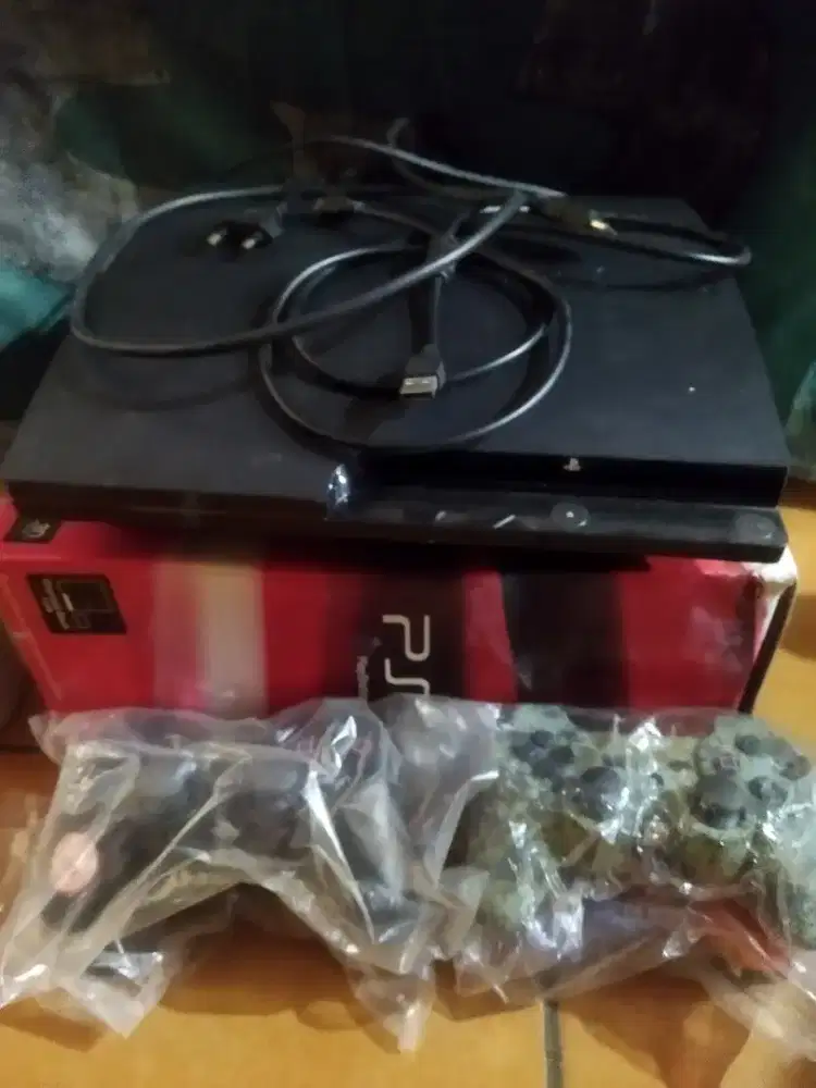 Ps3 seri25xx slim 250gb