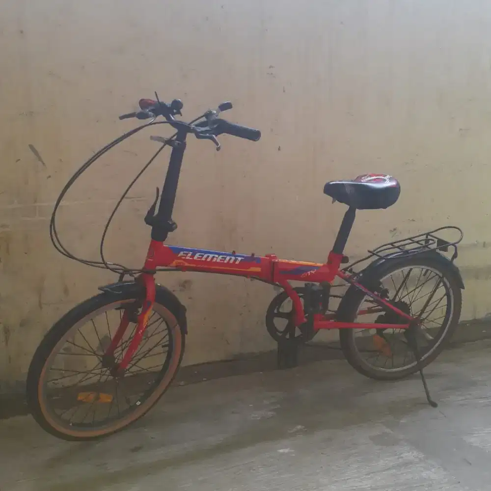 Jual sepeda lipat Elemen 550000 nego halus