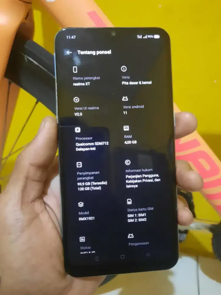 REALME XT murah aja. Bisa tt