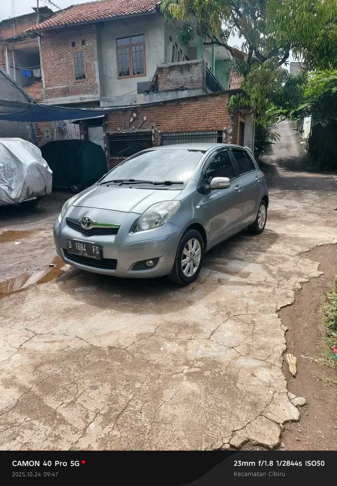 Toyota Yaris 2011 Bensin