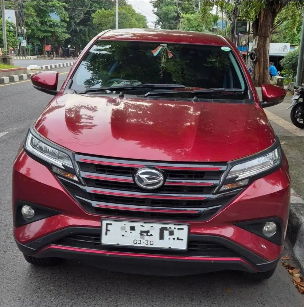 JUAL CEPAT TERIOS X AT 2022