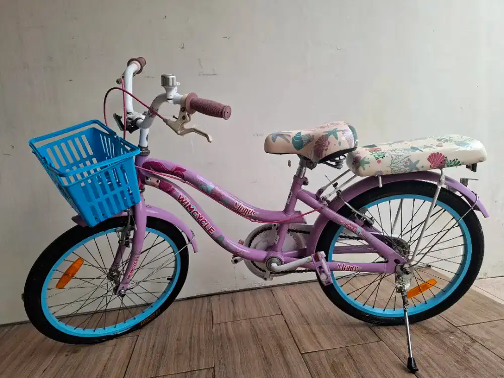 JUAL SEPEDA WIMCYCLE YUNA