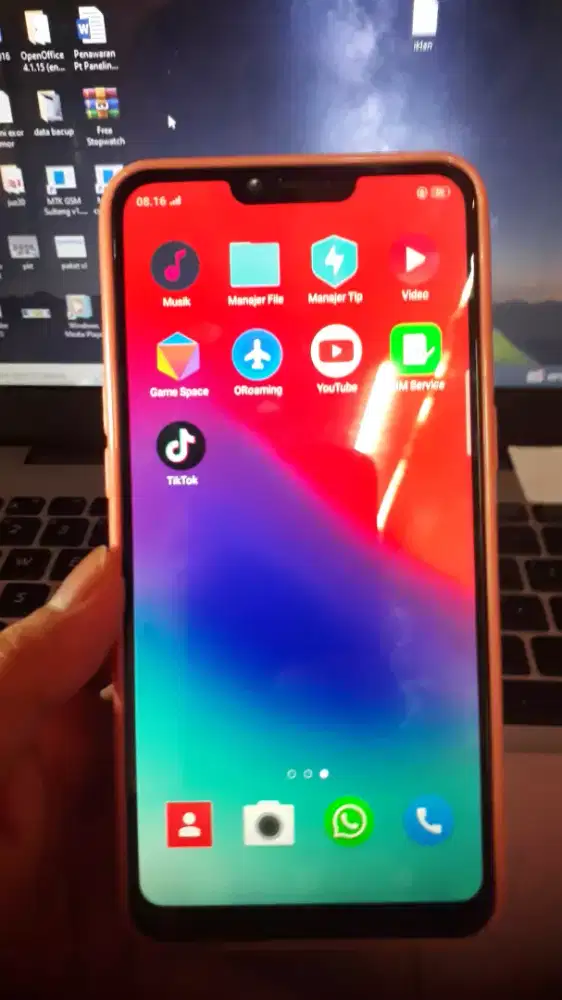 Realme c1 ram 2gb/16gb