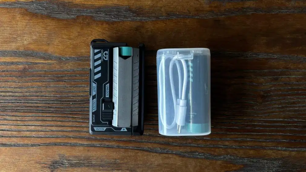 Power Bank Mini Goojodoq 10000 mAh