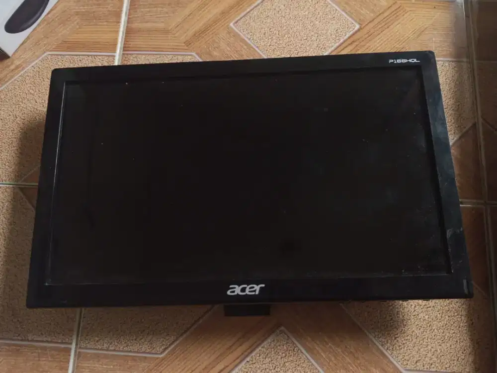 Monitor ACER P166HQL
