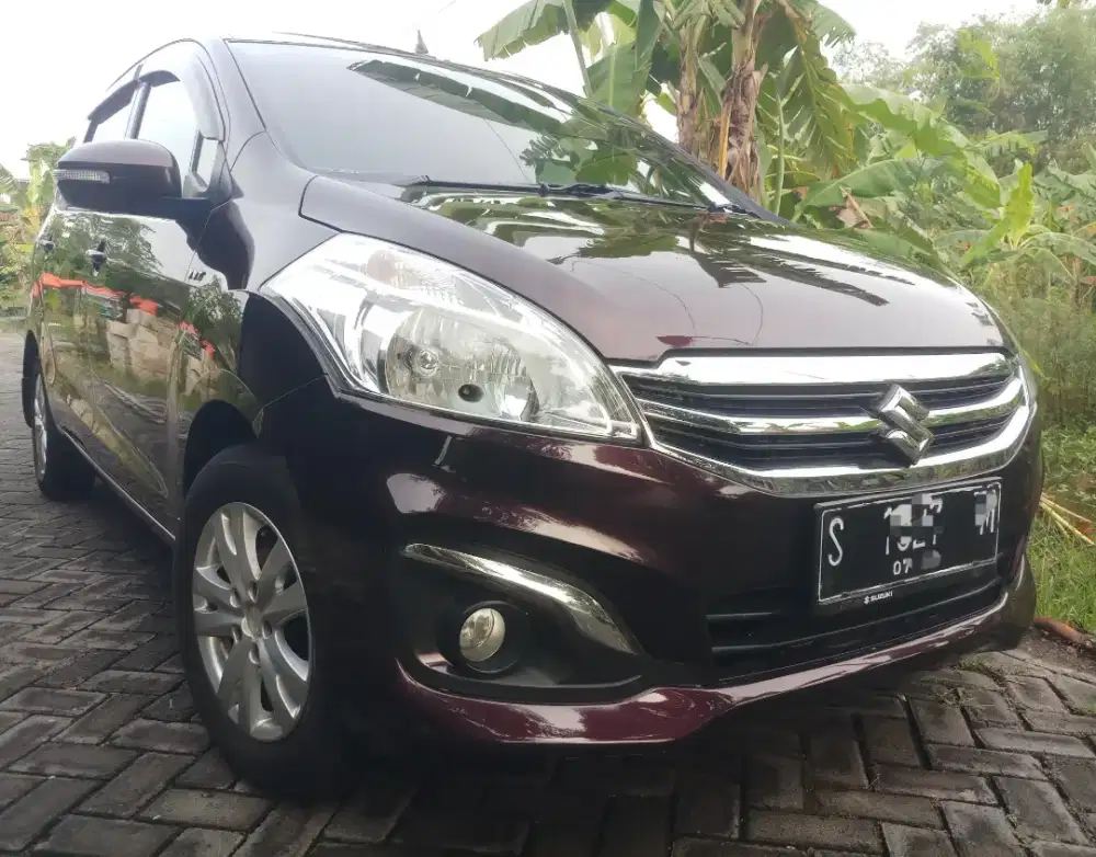 Ertiga GX Manual 2016 Top Condition