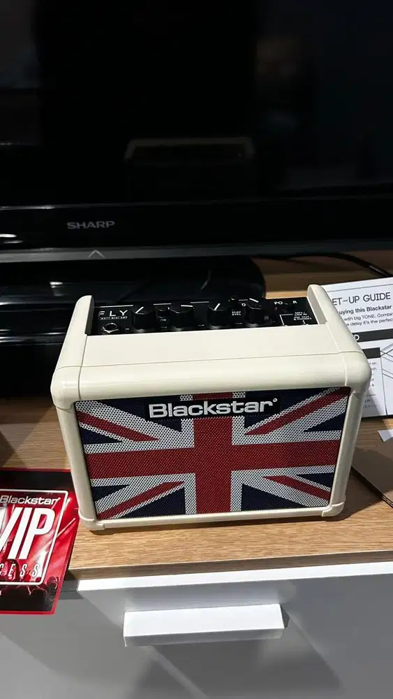 Ampli Blackstar Fly 3 Mini Union Flag Limited Edition