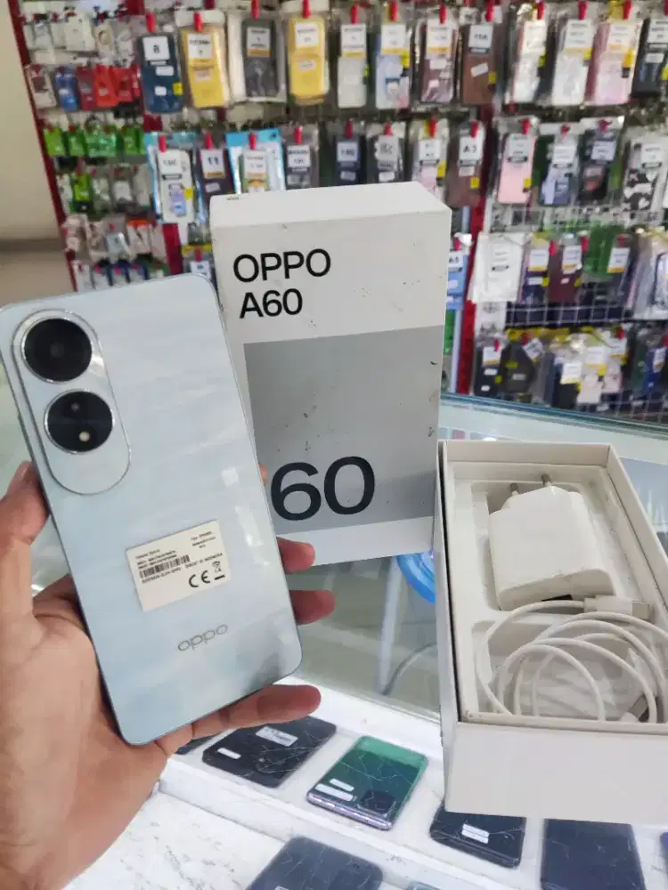 Oppo a60 ram 8/256 second