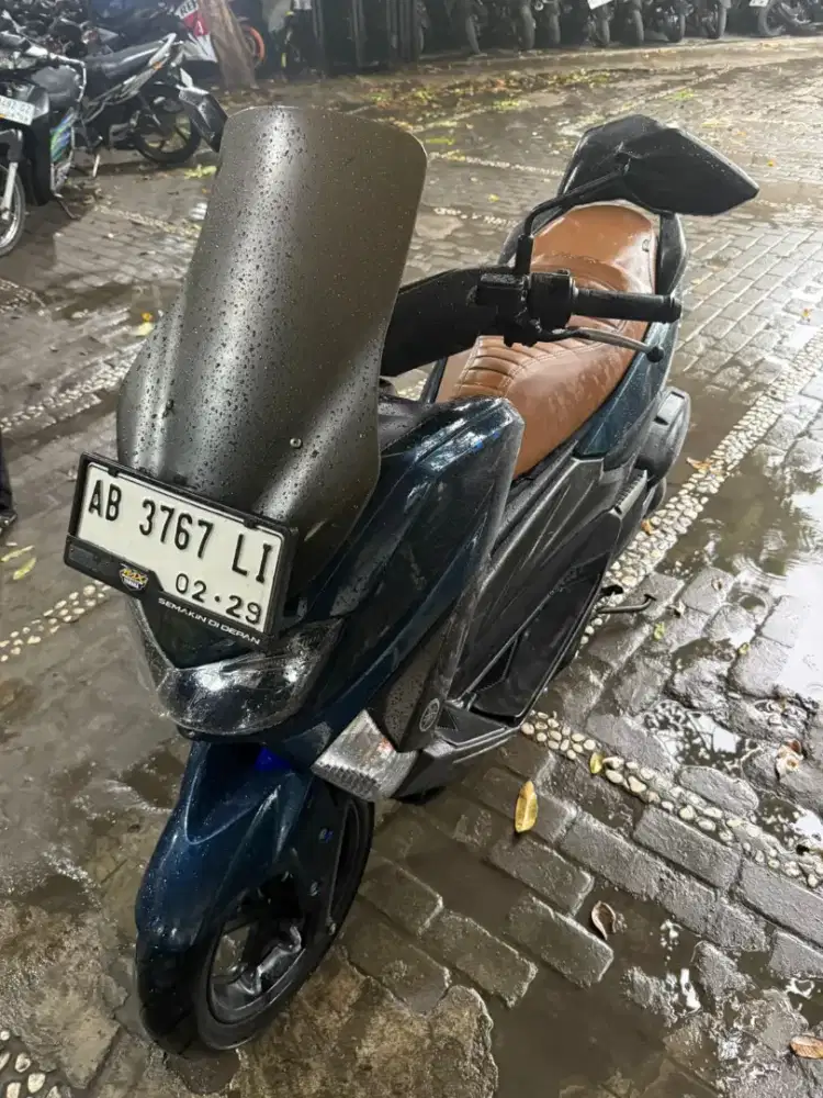 NMAX THN 2019 plat AB kota