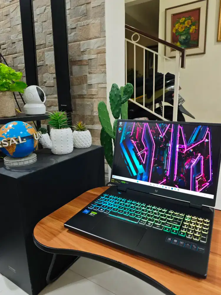 Laptop Acer Predator Helios Neo I5 134500HX x rog tuf msi