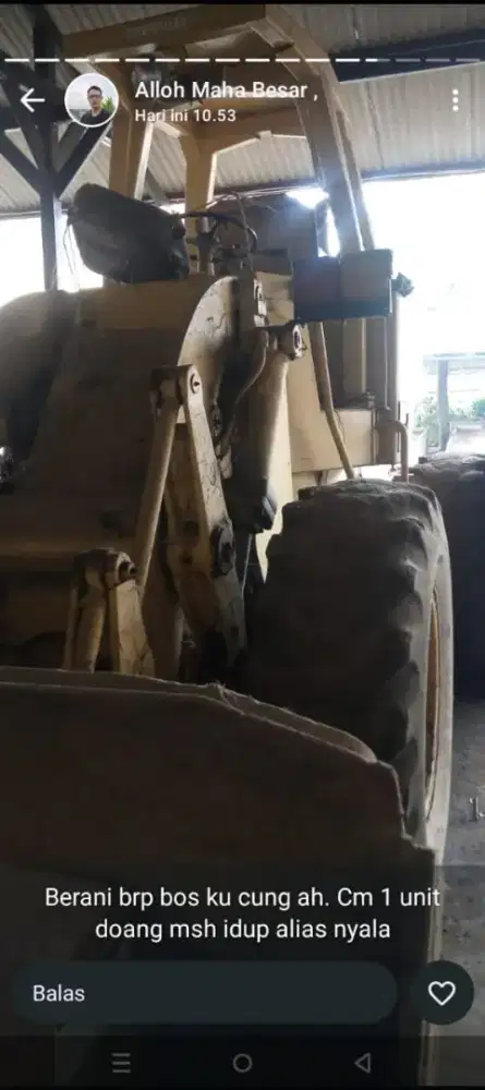 Di jual leader industri