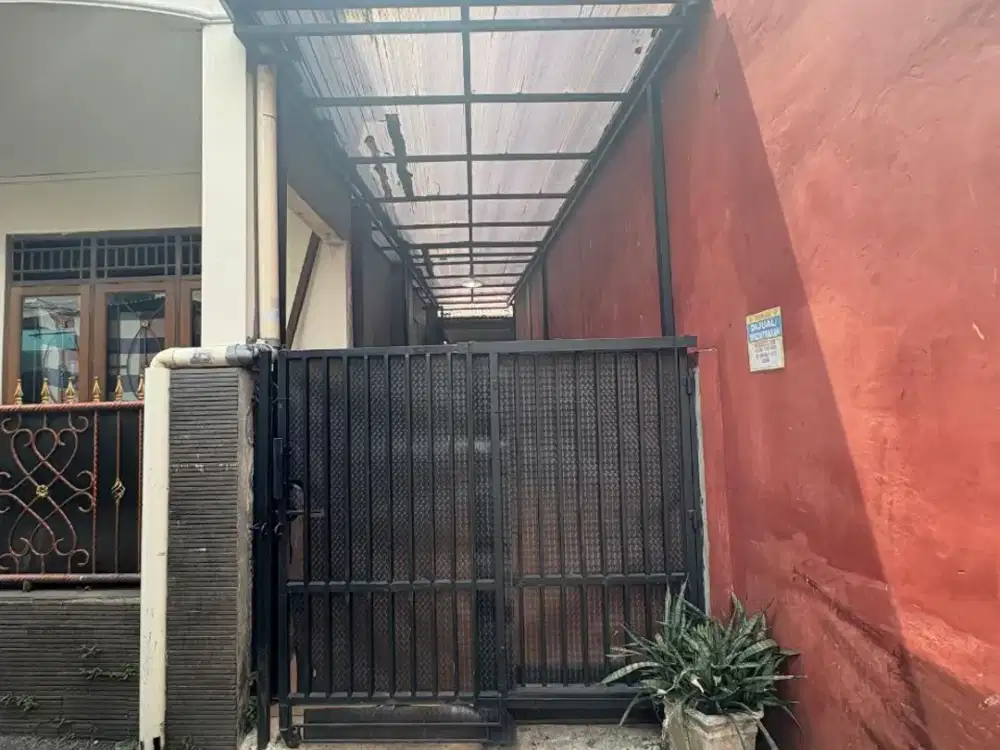 Rumah MURAH Secondary Siap Huni di Pondok Kelapa Duren Sawit Jakarta Timur [AR218]