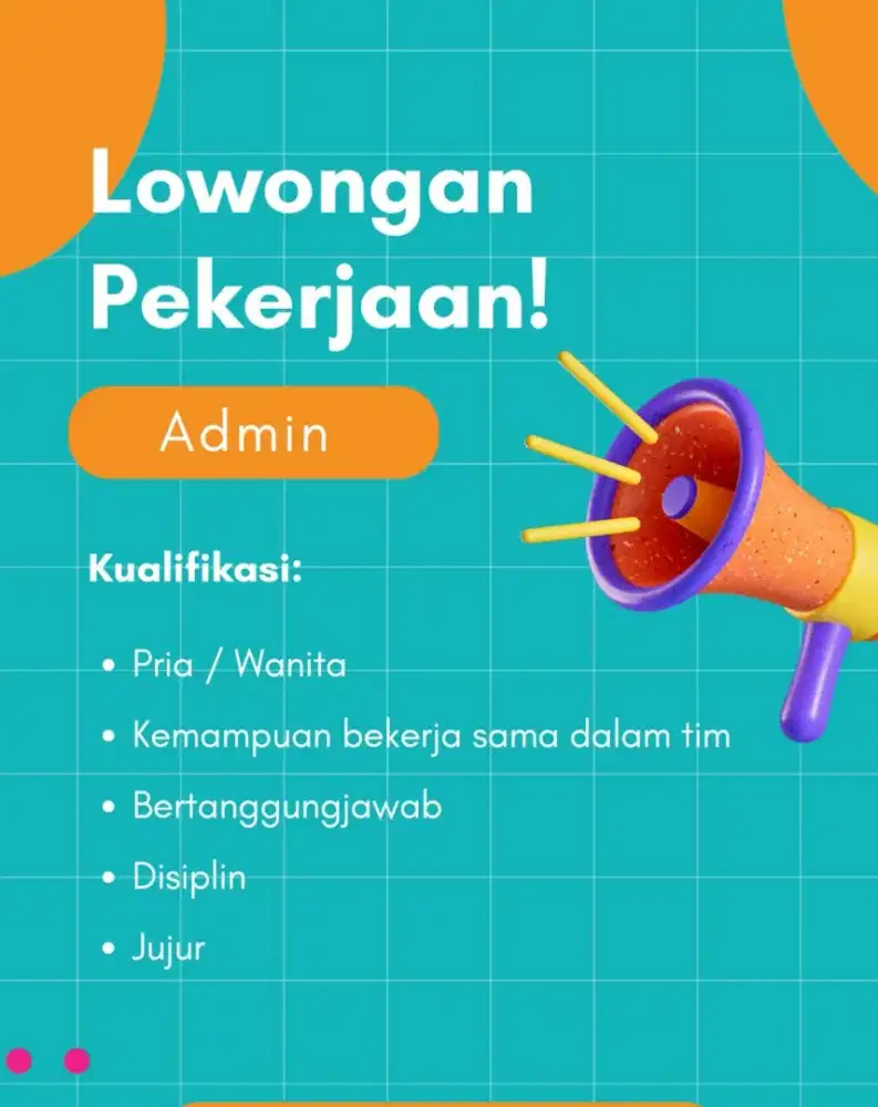 Lowongan kerja untuk semua kalangan