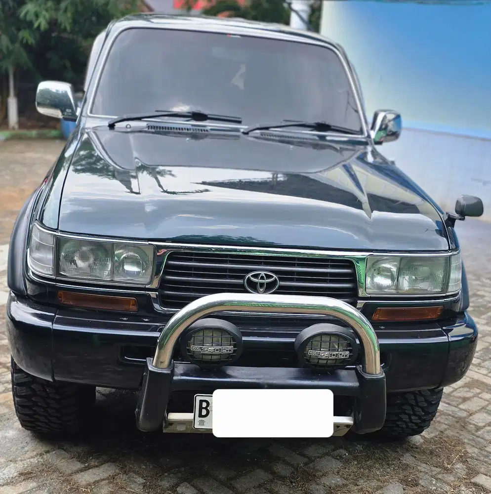 Toyota Land Cruiser 1996 Diesel