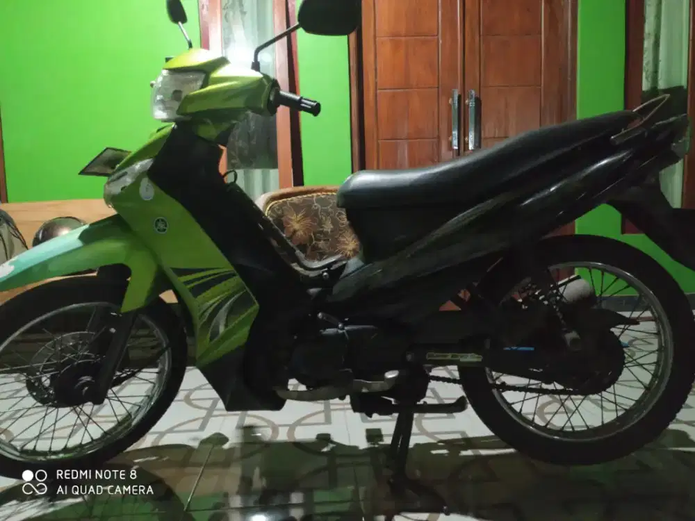 Vega ZR THN 2011 plat AB sleman