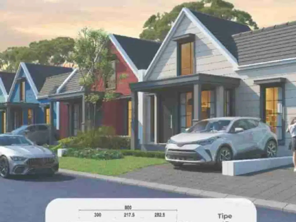 RUMAH 3KT PRIVASI TERJAGA PPNDTP CITRALAND BSBCITY SEMARANG